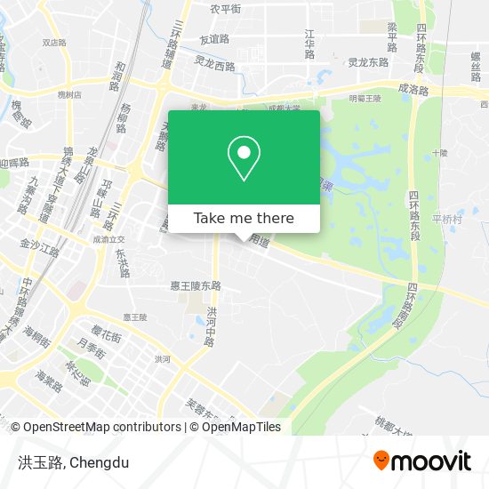 洪玉路 map