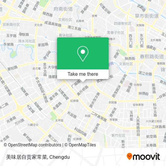 美味居自贡家常菜 map