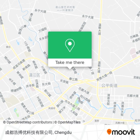 成都浩搏优科技有限公司 map