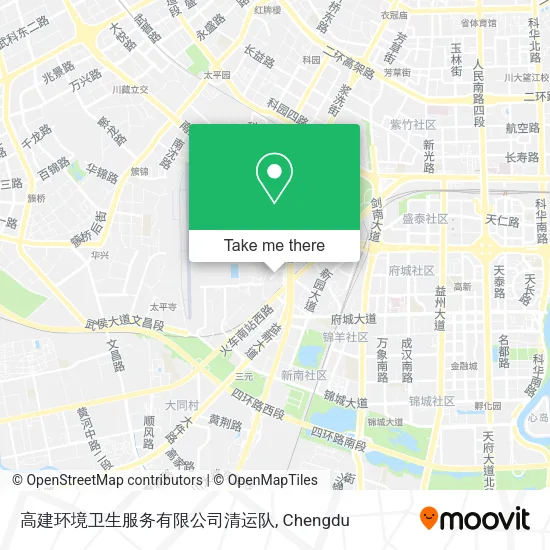 高建环境卫生服务有限公司清运队 map