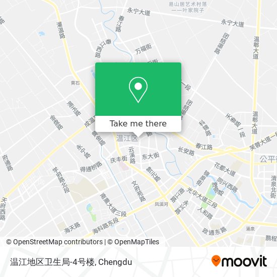 温江地区卫生局-4号楼 map