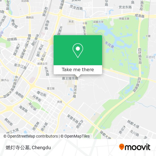 燃灯寺公墓 map