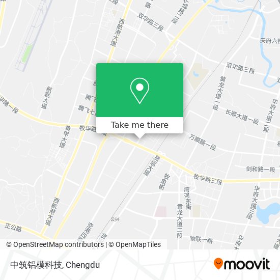 中筑铝模科技 map