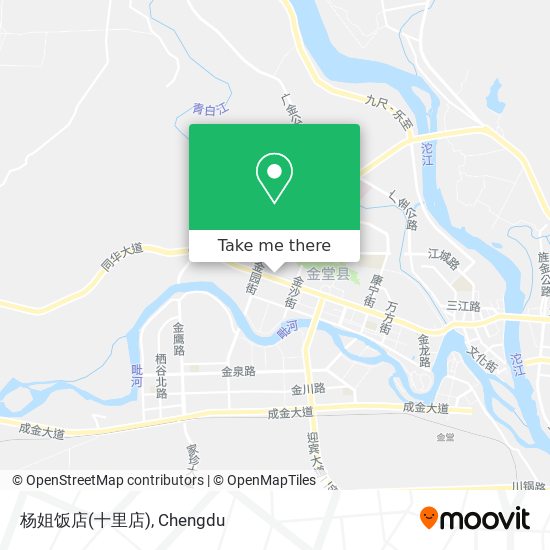 杨姐饭店(十里店) map