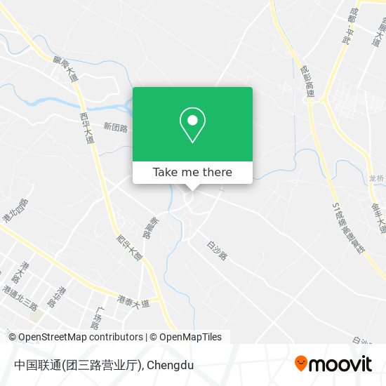 中国联通(团三路营业厅) map