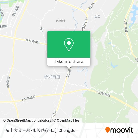 东山大道三段/永长路(路口) map
