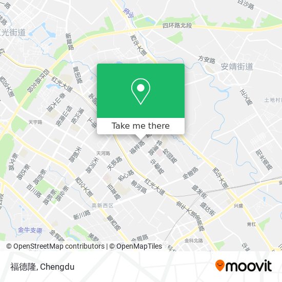 福德隆 map