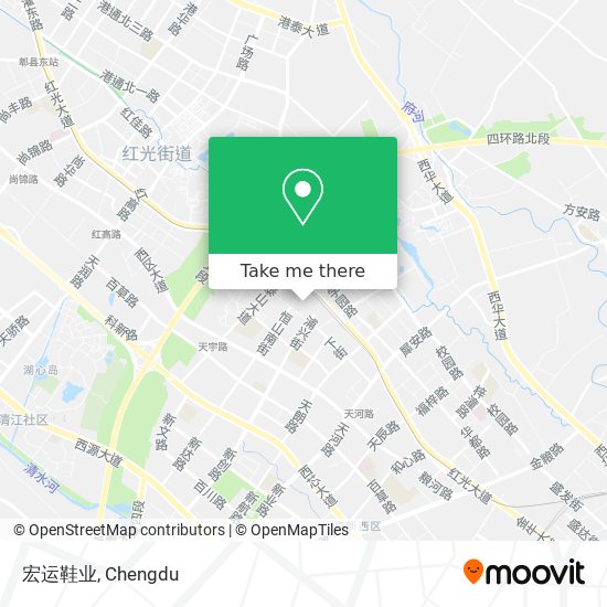 宏运鞋业 map