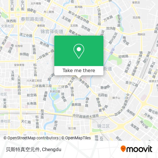 贝斯特真空元件 map