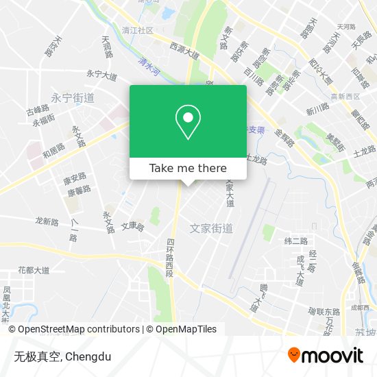 无极真空 map