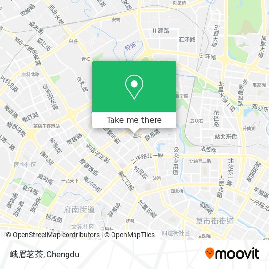 峨眉茗茶 map