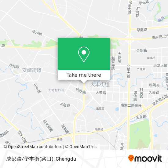 成彭路/华丰街(路口) map
