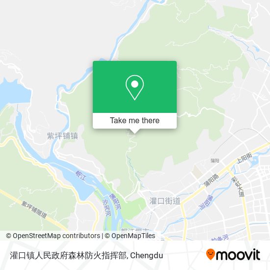 灌口镇人民政府森林防火指挥部 map