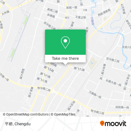 平桥 map