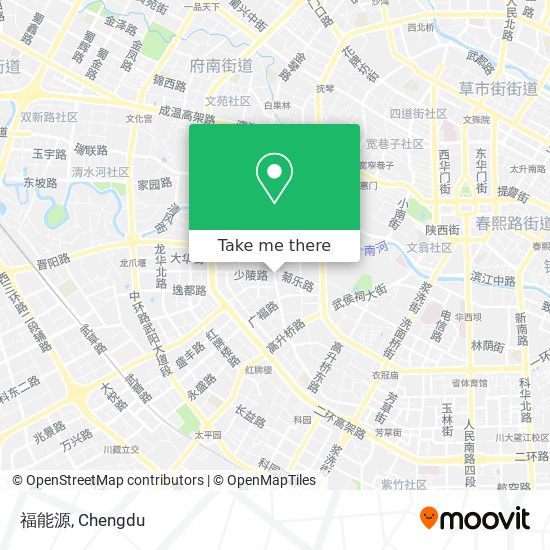 福能源 map