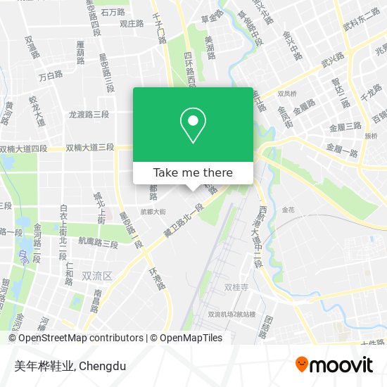 美年桦鞋业 map