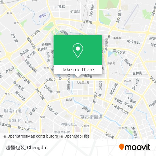 超恒包装 map