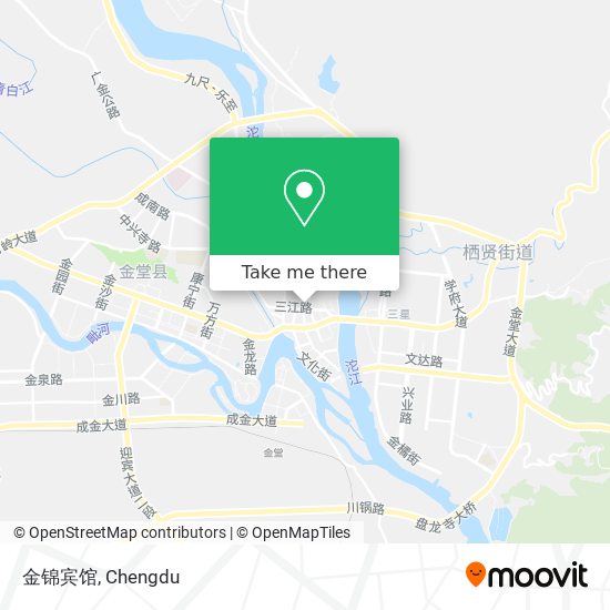 金锦宾馆 map