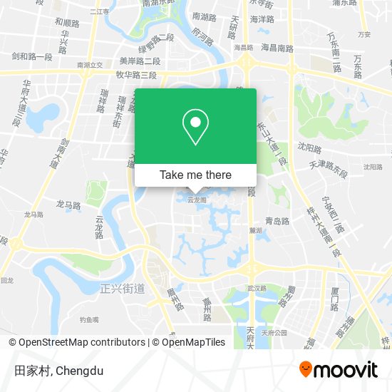 田家村 map