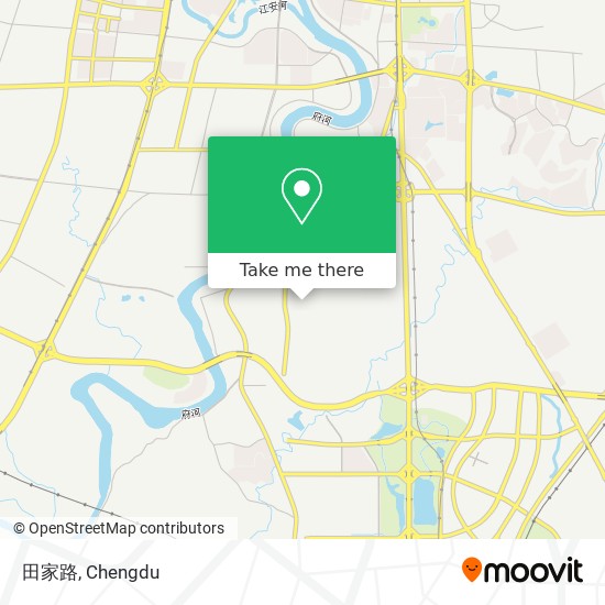 田家路 map