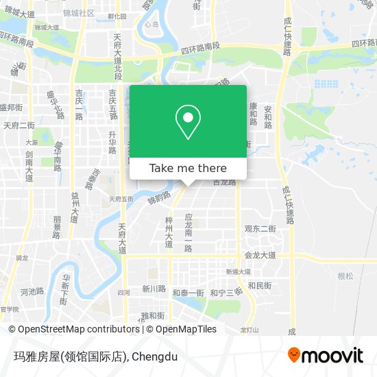 玛雅房屋(领馆国际店) map