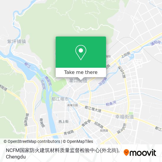NCFM国家防火建筑材料质量监督检验中心(外北街) map