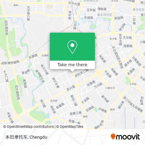 本田摩托车 map