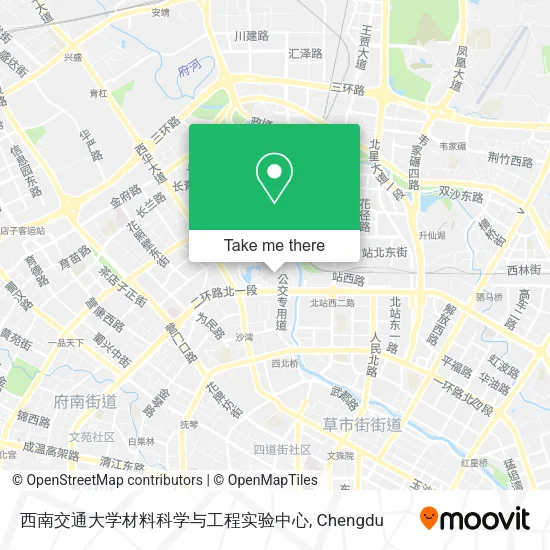 西南交通大学材料科学与工程实验中心 map