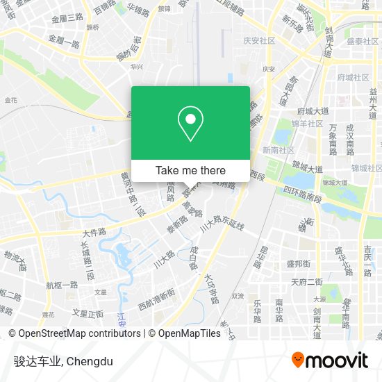 骏达车业 map