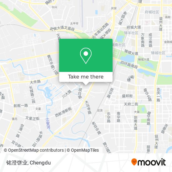 铭澄饼业 map