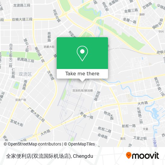 全家便利店(双流国际机场店) map