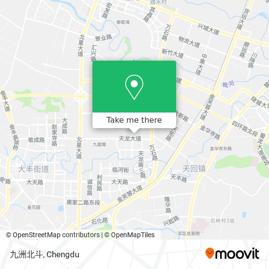 九洲北斗 map