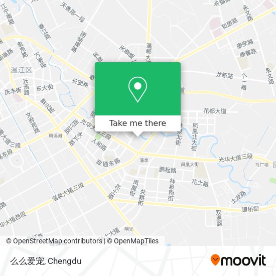 么么爱宠 map