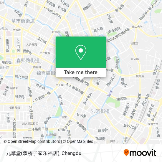 丸摩堂(双桥子家乐福店) map