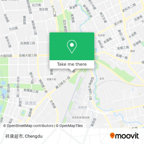 祥康超市 map