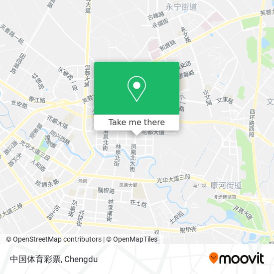 中国体育彩票 map