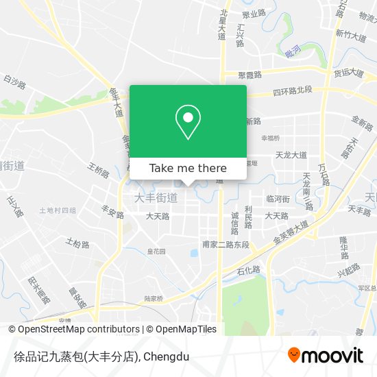 徐品记九蒸包(大丰分店) map