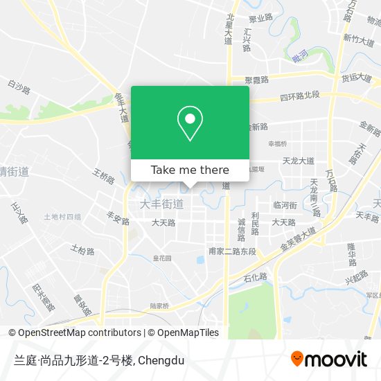 兰庭·尚品九形道-2号楼 map