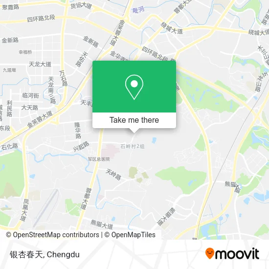 银杏春天 map