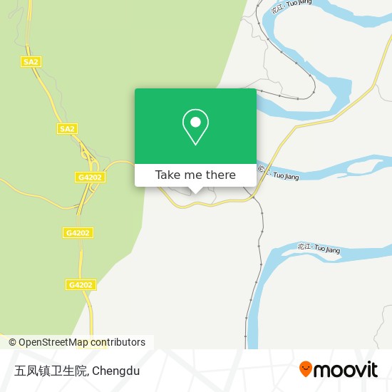五凤镇卫生院 map