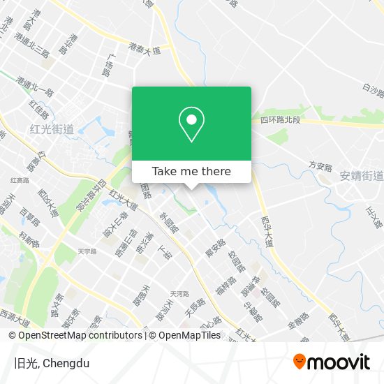 旧光 map