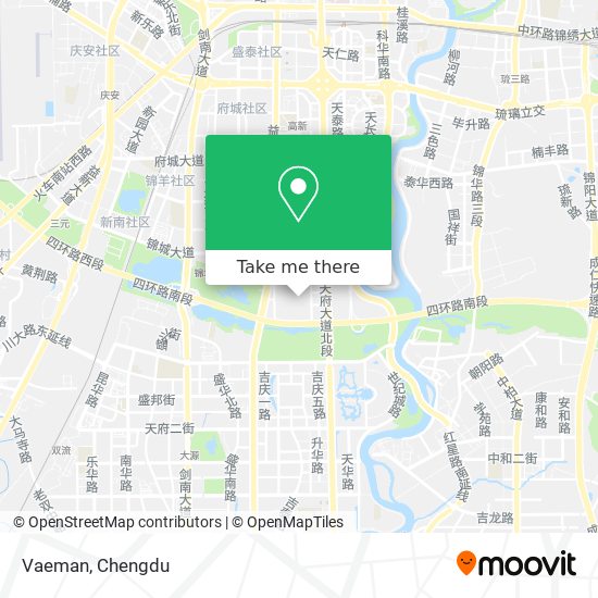 Vaeman map
