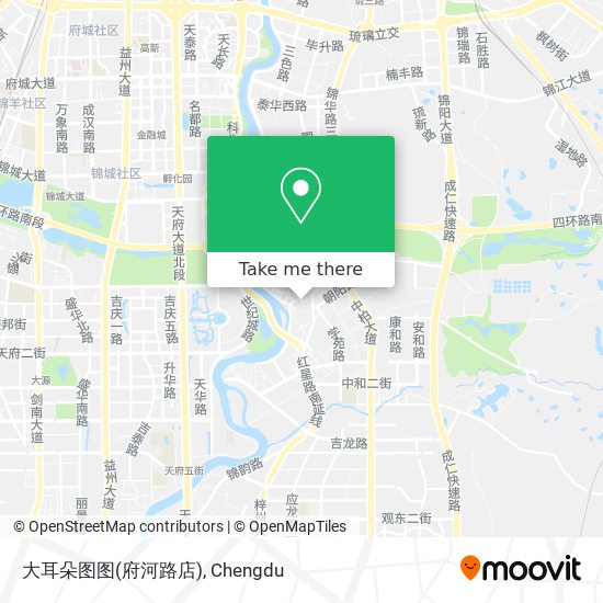 大耳朵图图(府河路店) map