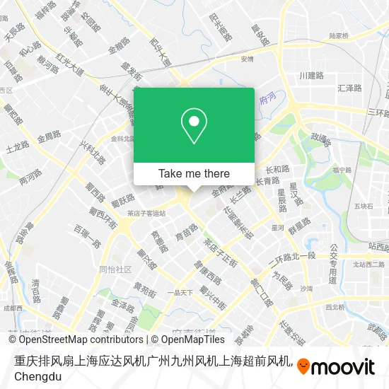 重庆排风扇上海应达风机广州九州风机上海超前风机 map