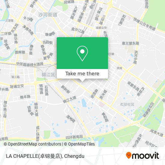 LA CHAPELLE(卓锦曼店) map