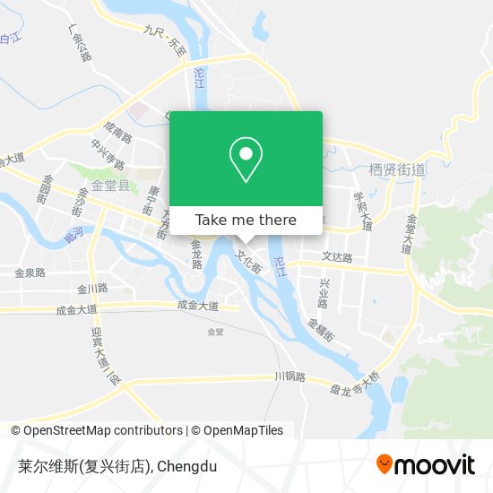 莱尔维斯(复兴街店) map