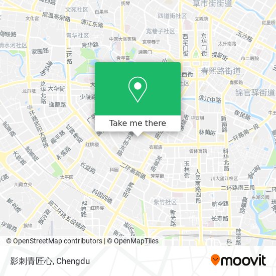 影刺青匠心 map