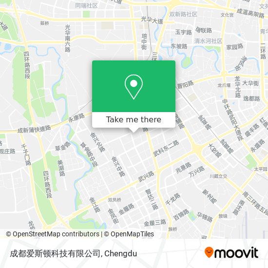 成都爱斯顿科技有限公司 map