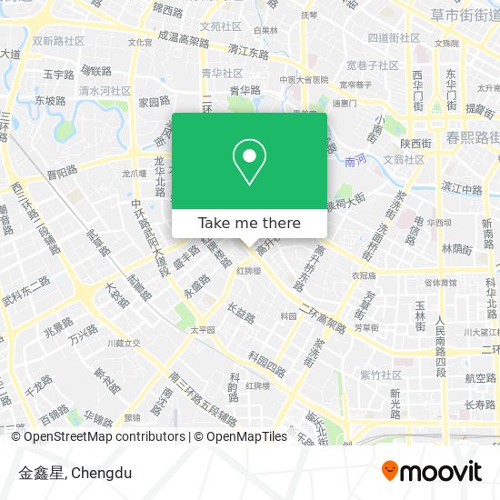 金鑫星 map