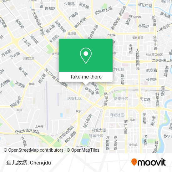 鱼儿纹绣 map